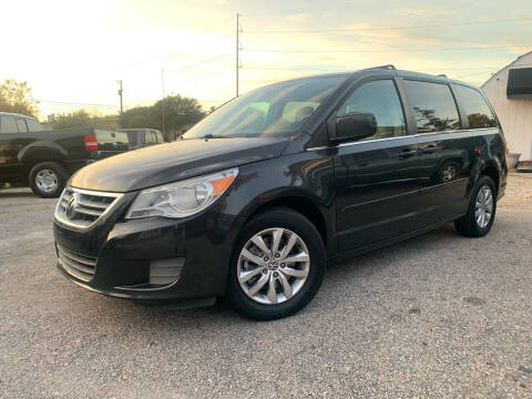 2012 Volkswagen Routan for sale at Carworx LLC in Dunn NC