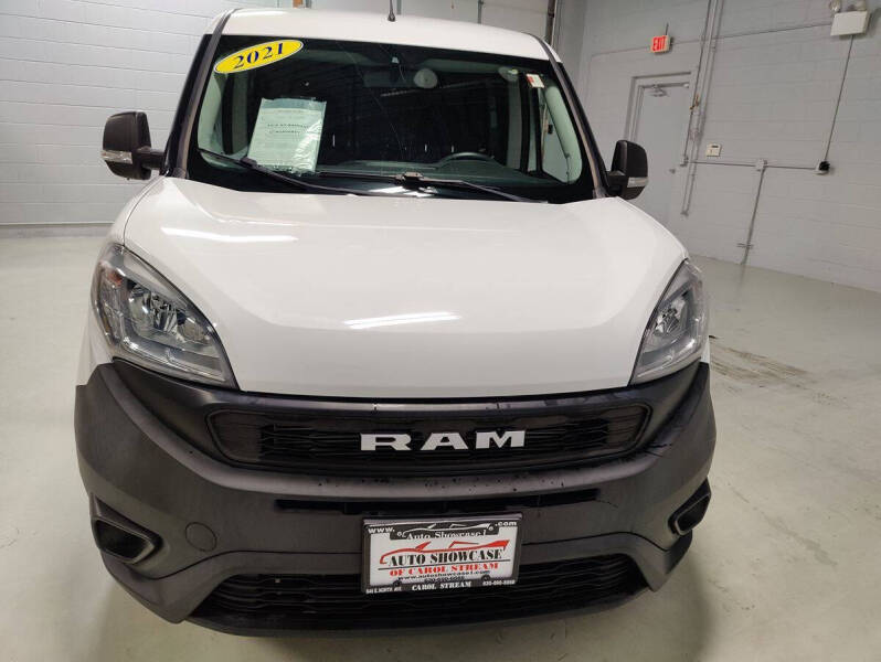 2021 RAM ProMaster City Tradesman