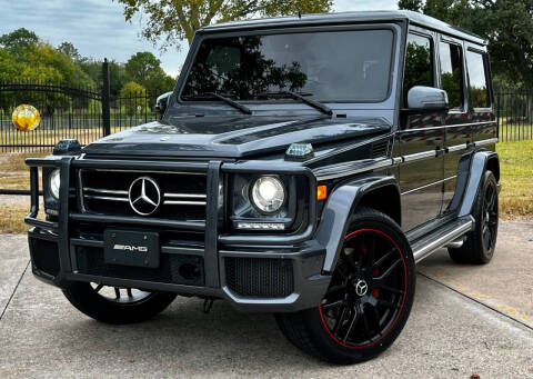2014 Mercedes-Benz G-Class for sale at Texas Auto Corporation in Houston TX