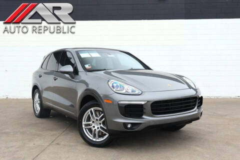 2016 Porsche Cayenne