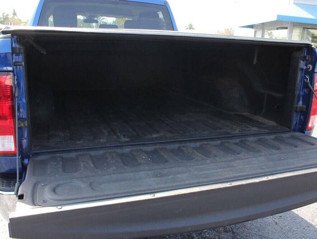 2018 RAM 1500  - $25,995