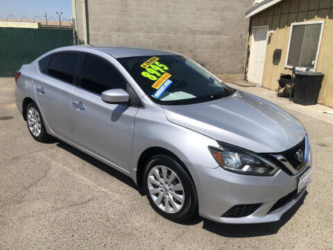 2019 Nissan Sentra for sale at A1 AUTO SALES in Clovis CA