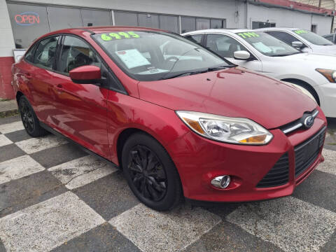 2012 Ford Focus SE