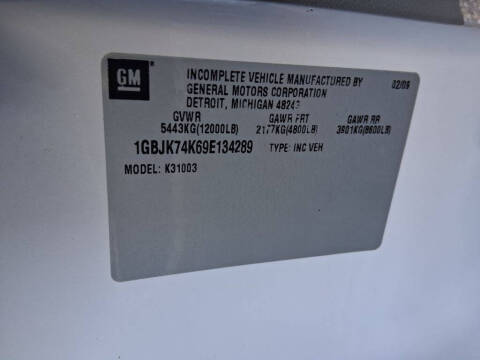 2009 Chevrolet Silverado 3500HD CC