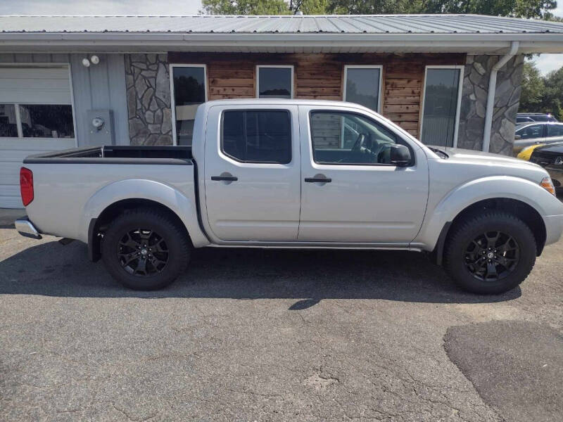 2019 Nissan Frontier for sale at Toneys Auto Sales in Forest City NC
