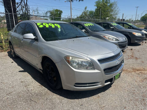 2012 Chevrolet Malibu for sale at Super Wheels-N-Deals in Memphis TN