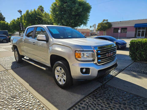 2017 GMC Canyon