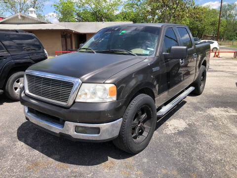 2005 Ford F-150 for sale at John 3:16 Motors in San Antonio TX