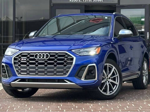 2022 Audi SQ5 3.0T quattro Premium Plus