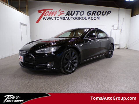 2013 Tesla Model S Performance