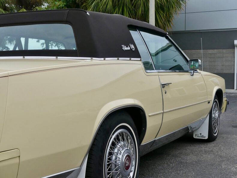 1985 Cadillac Eldorado