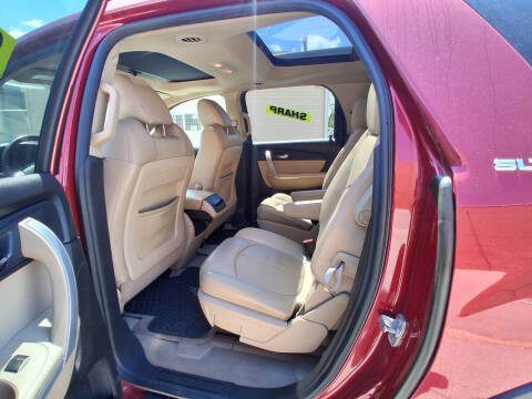 2012 GMC Acadia SLT-1
