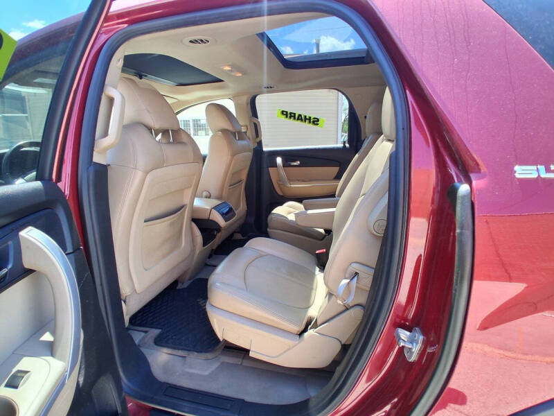 2012 GMC Acadia SLT-1