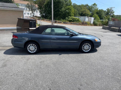2002 Chrysler Sebring LXi