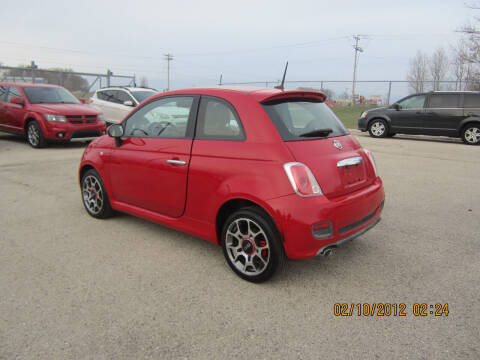 2013 FIAT 500 Sport