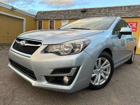 2016 Subaru Impreza for sale at Superior Auto Sales, LLC in Wheat Ridge CO
