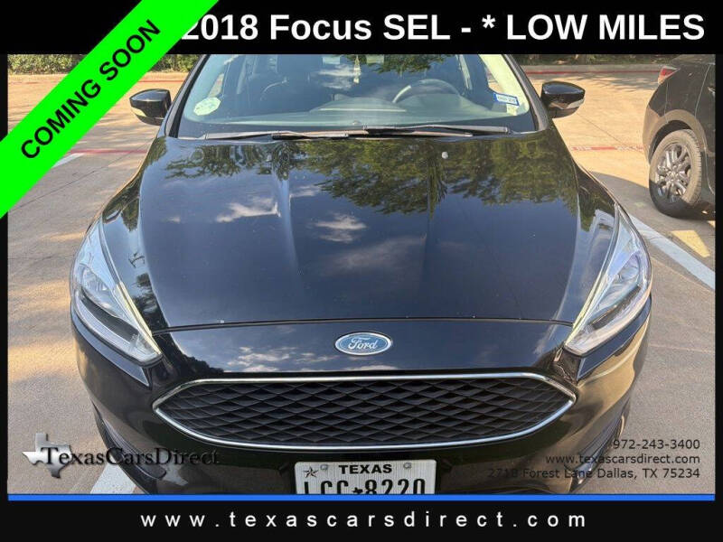 2018 Ford Focus SEL