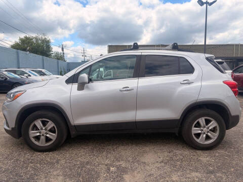 2018 Chevrolet Trax LT