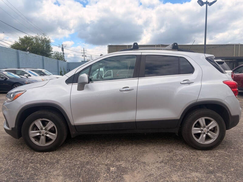 2018 Chevrolet Trax LT