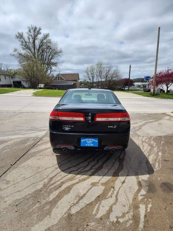 2010 Lincoln MKZ for sale at Auto Sales San Juan in Denison, IA