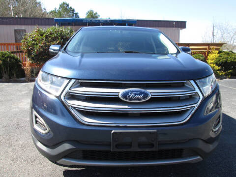2017 Ford Edge for sale at Olde Mill Motors in Angier NC