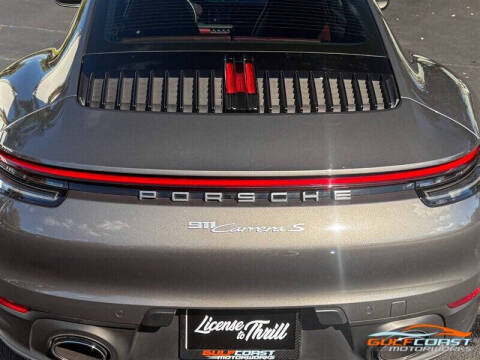 2020 Porsche 911 Carrera S