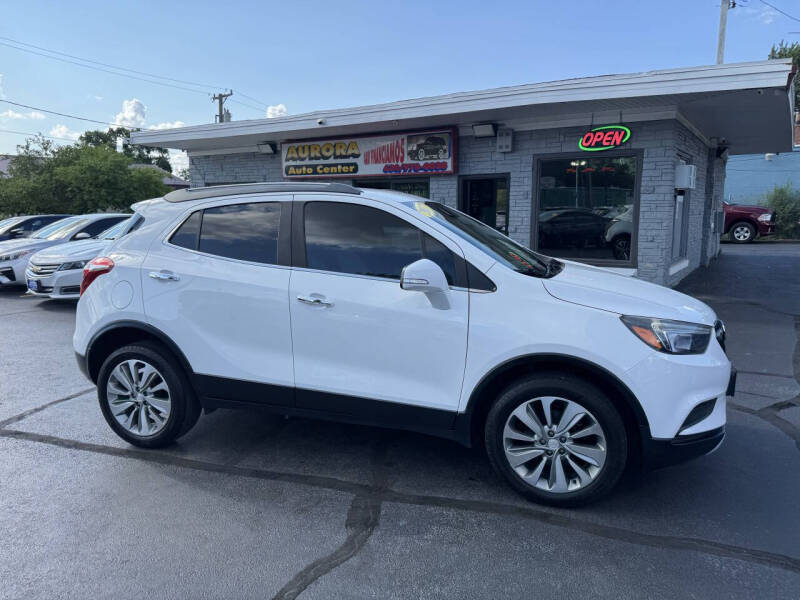 2017 Buick Encore Preferred