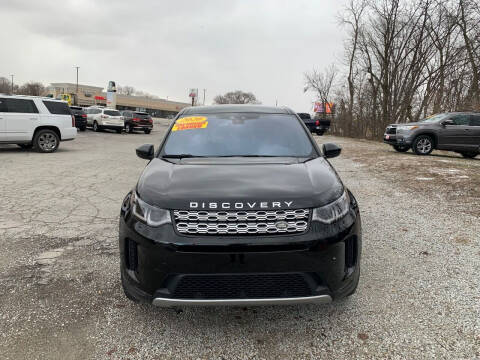 2020 Land Rover Discovery Sport for sale at Community Auto Brokers in Crown Point IN