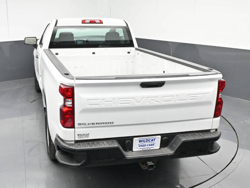 2020 Chevrolet Silverado 1500 Work Truck