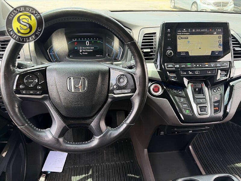 2019 Honda Odyssey Elite