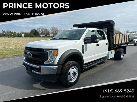2020 Ford F-550 Super Duty for sale at PRINCE MOTORS of Gun Lake in Wayland MI