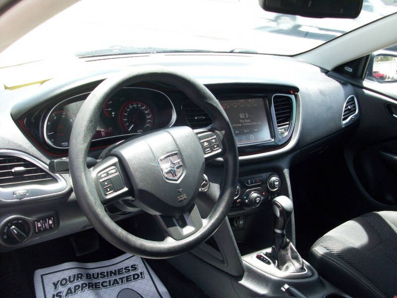 2015 Dodge Dart SXT