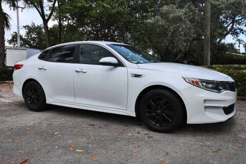 2018 Kia Optima LX