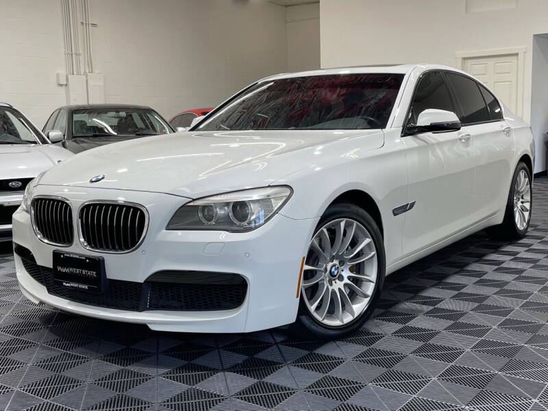 2013 BMW 7 Series for sale at WEST STATE MOTORSPORT in Federal Way WA