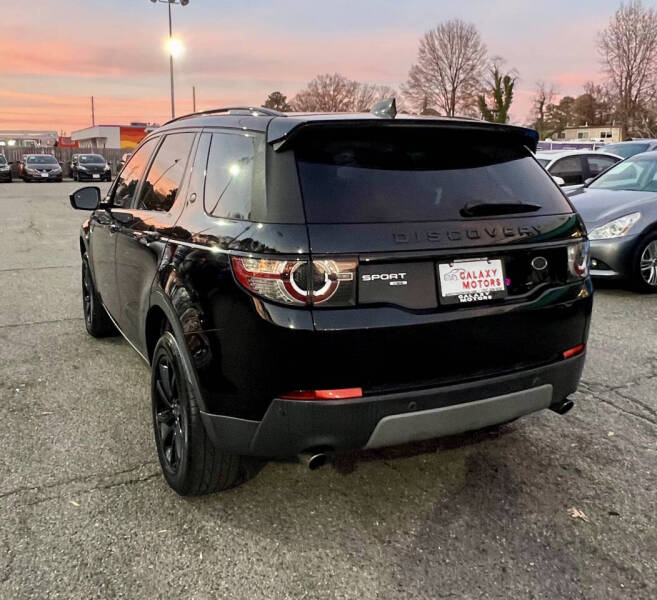 2017 Land Rover Discovery Sport HSE