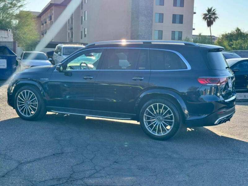 2021 Mercedes-Benz GLS AMG GLS 63