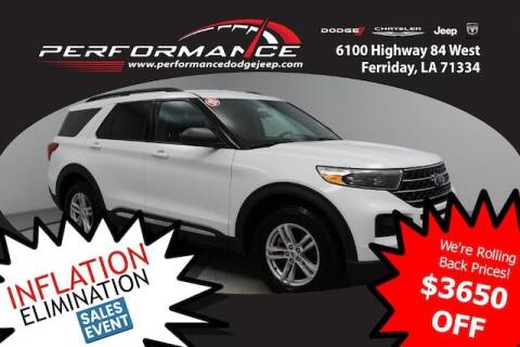 2020 Ford Explorer for sale at Performance Dodge Chrysler Jeep in Ferriday LA