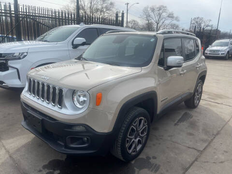 2016 Jeep Renegade for sale at Simon's Auto Sales in Detroit MI