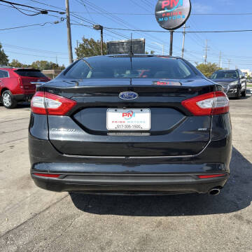 2015 Ford Fusion SE