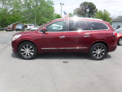 2017 Buick Enclave for sale at Rob Co Automotive LLC in Springfield TN