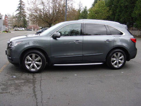 2014 Acura MDX for sale at Western Auto Brokers in Lynnwood WA
