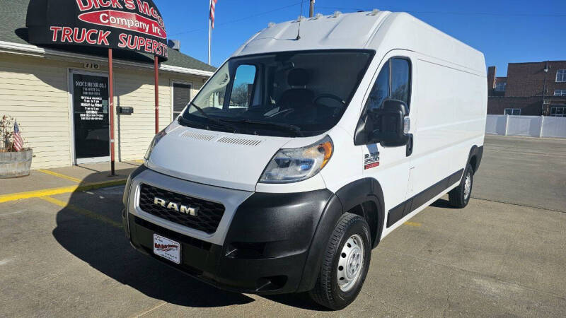 2019 RAM ProMaster for sale at DICK'S MOTOR CO INC in Grand Island NE