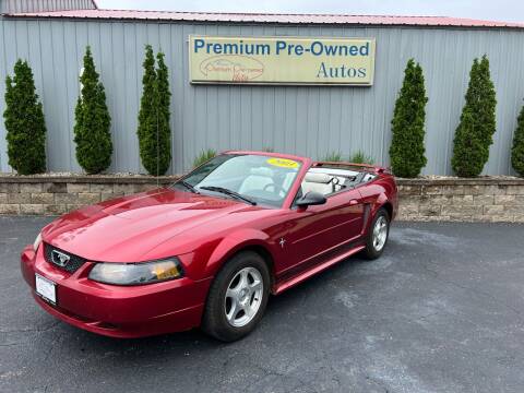 2003 Ford Mustang for sale at Premium Pre-Owned Autos in East Peoria IL