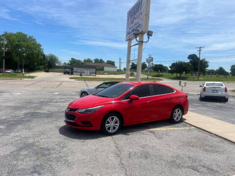 2017 Chevrolet Cruze for sale at Patriot Auto Sales in Lawton OK