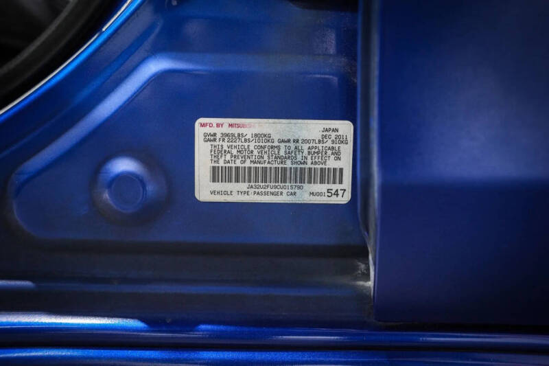 2012 Mitsubishi Lancer