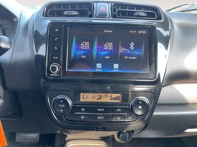 2021 Mitsubishi Mirage ES