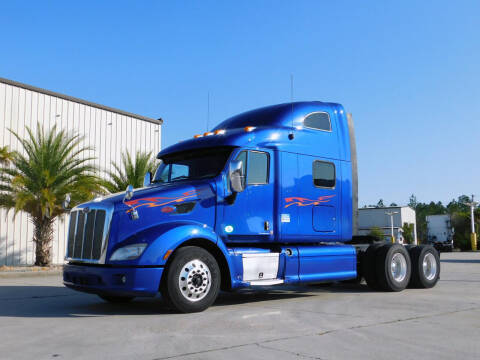 2016 Peterbilt 587