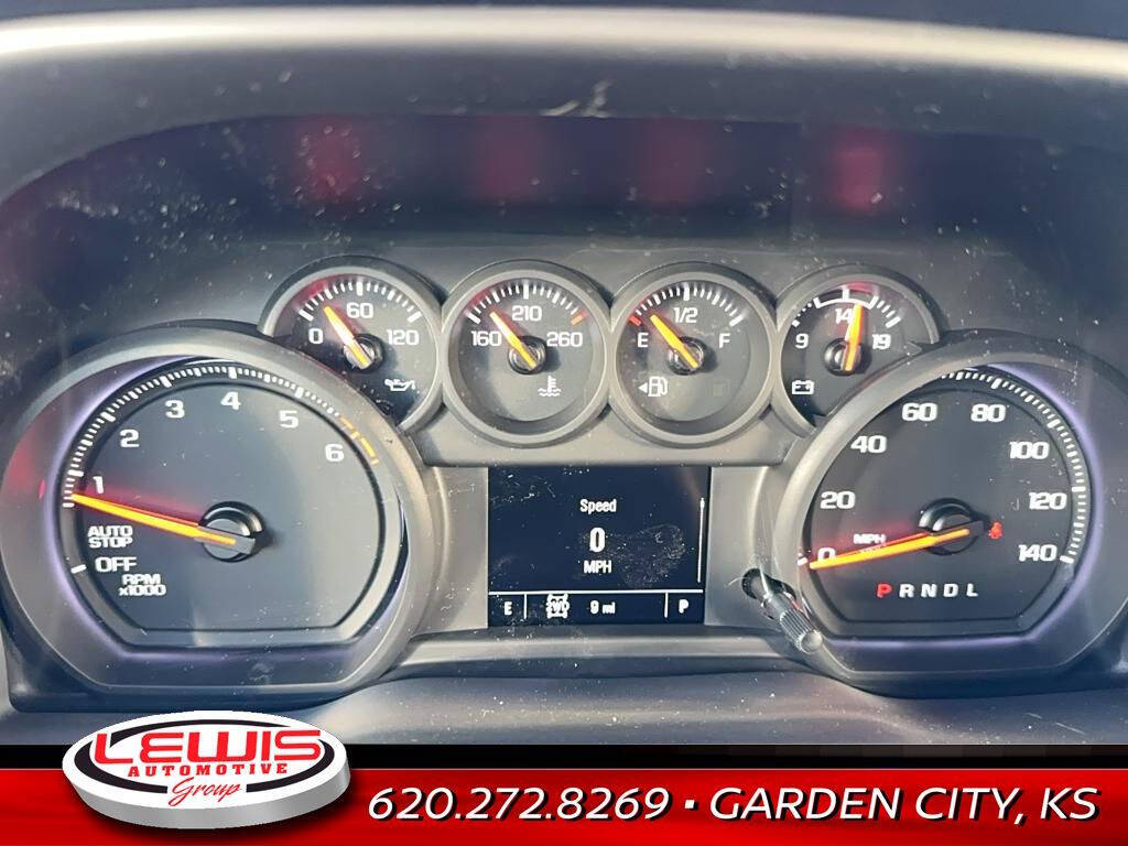 2025 Chevrolet Silverado 1500 for sale at Lewis Chevrolet of Garden City in Garden City, KS