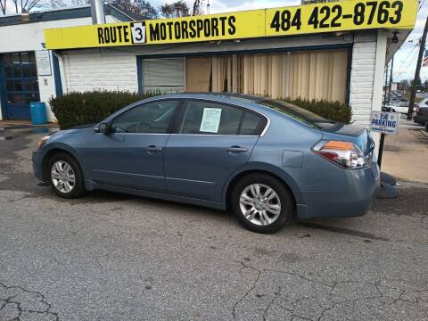 2010 Nissan Altima for sale at Route 3 Motors in Broomall PA