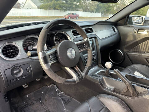 2012 Ford Shelby GT500